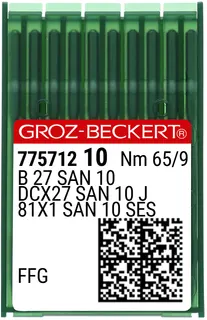 Overlok Dikiş İğnesi (SAN10 Bilye Uçlu) / DCX27 (SAN10) 65/9 (FFG/SES) (775712)