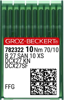 Overlok Dikiş İğnesi (SAN10 XS Daha Hassas) / DCX27 (SAN10 XS) 70/10 (FFG/SES) (782322)