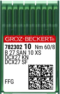 Overlok Dikiş İğnesi (SAN10 XS Daha Hassas) / DCX27 (SAN10 XS) 60/8 (FFG/SES) (782302)