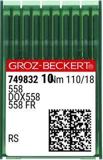 Gözlü İlik İğnesi / DOX558 110/18 (RS) (749832)