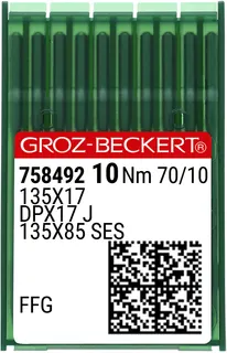 Ponteriz Mak. Dikiş İğnesi / DPX17 70/10 (FFG/SES) (757652)