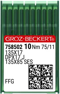 Ponteriz Mak. Dikiş İğnesi / DPX17 75/11 (FFG/SES) (758502)