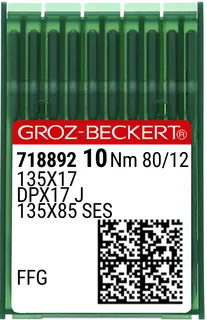 Ponteriz Mak. Dikiş İğnesi / DPX17 80/12 (FFG/SES) (718892)