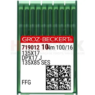 Ponteriz Mak. Dikiş İğnesi / DPX17 100/16 (FFG/SES) (719012)