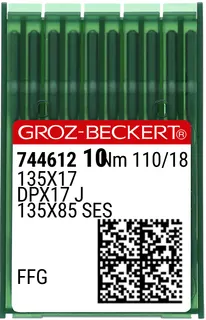 Ponteriz Mak. Dikiş İğnesi / DPX17 110/18 (FFG/SES) (744612)