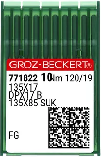 Ponteriz Mak. Dikiş İğnesi / DPX17 120/19 (FG/SUK) (771822)