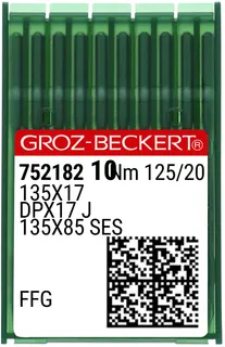 Ponteriz Mak. Dikiş İğnesi / DPX17 125/20 (FFG/SES) (752182)