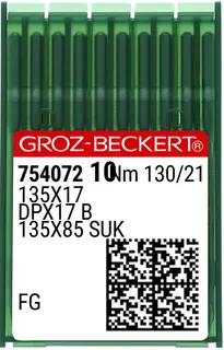 Ponteriz Mak. Dikiş İğnesi / DPX17 130/21 (FG/SUK) (754072)