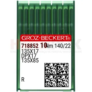 Ponteriz Mak. Dikiş İğnesi / DPX17 140/22 (R) (718852)