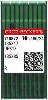 Ponteriz Mak. Dikiş İğnesi / DPX17 180/24 (R) (718872)