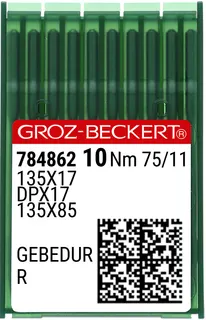 Ponteriz Mak. GEBEDUR Yanmaz Dikiş İğnesi / DPX17 (GEBEDUR) 75/11 (R) (784862)