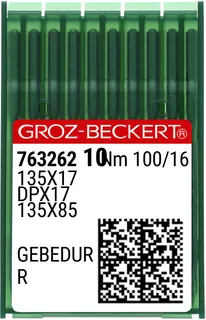 Ponteriz Mak. GEBEDUR Yanmaz Dikiş İğnesi / DPX17 (GEBEDUR) 100/16 (R) (763262)