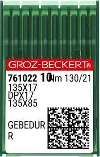 Ponteriz Mak. GEBEDUR Yanmaz Dikiş İğnesi / DPX17 (GEBEDUR) 130/21 (R) (761022)