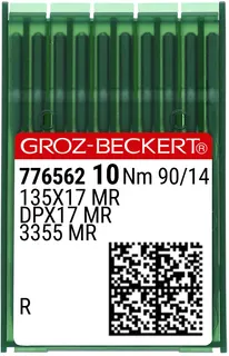 Ponteriz Mak. MR Kambur Dikiş İğnesi / DPX17 (MR) 90/14 3.0 (R) (776562)