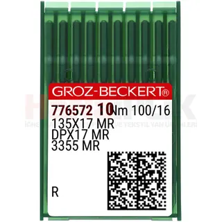 Ponteriz Mak. MR Kambur Dikiş İğnesi / DPX17 (MR) 100/16 3.5 (R) (776572)