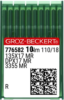 Ponteriz Mak. MR Kambur Dikiş İğnesi / DPX17 (MR) 110/18 4.0 (R) (776582)