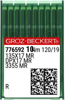 Ponteriz Mak. MR Kambur Dikiş İğnesi / DPX17 (MR) 120/19 4.5 (R) (776592)