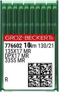 Ponteriz Mak. MR Kambur Dikiş İğnesi / DPX17 (MR) 130/21 5.0 (R) (776602)