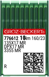 Ponteriz Mak. MR Kambur Dikiş İğnesi / DPX17 (MR) 160/23 6.0 (R) (776612)