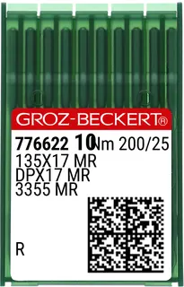 Ponteriz Mak. MR Kambur Dikiş İğnesi / DPX17 (MR) 200/25 7.0 (R) (776622)