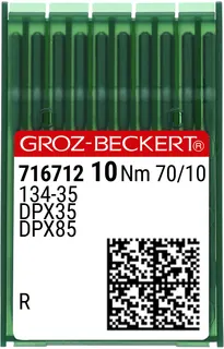Kalın Dip Uzun Baltalı Dikiş İğnesi / DPX35 70/10 (R) (716712)