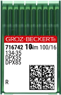 Kalın Dip Uzun Baltalı Dikiş İğnesi / DPX35 100/16 (R) (716742)