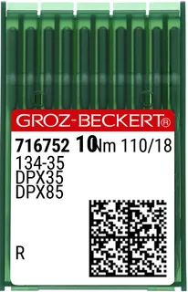 Kalın Dip Uzun Baltalı Dikiş İğnesi / DPX35 110/18 (R) (716752)