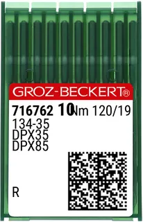 Kalın Dip Uzun Baltalı Dikiş İğnesi / DPX35 120/19 (R) (716762)