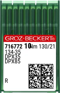 Kalın Dip Uzun Baltalı Dikiş İğnesi / DPX35 130/21 (R) (716772)