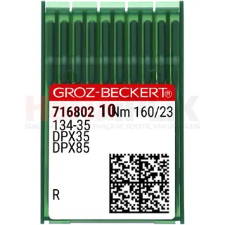 Kalın Dip Uzun Baltalı Dikiş İğnesi / DPX35 160/23 (R) (716802)