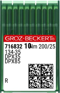 Kalın Dip Uzun Baltalı Dikiş İğnesi / DPX35 200/25 (R) (716832)