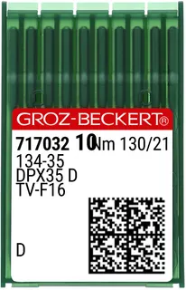 Kalın Dip Uzun Baltalı Dikiş İğnesi / DPX35 D 130/21 (D) (717032)