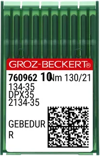 Kalın Dip Uzun Baltalı GEBEDUR Yanmaz Dikiş İğnesi / DPX35 (GEBEDUR) 130/21 (R) (760962)