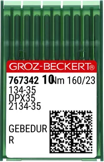 Kalın Dip Uzun Baltalı GEBEDUR Yanmaz Dikiş İğnesi / DPX35 (GEBEDUR) 160/23 (R) (767342)