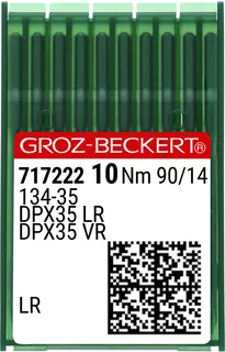 Kalın Dip Uzun Baltalı Dikiş İğnesi / DPX35 (LR) 90/14 (717222)