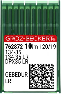Kalın Dip Uzun Baltalı GEBEDUR Yanmaz Dikiş İğnesi / DPX35 LR (GEBEDUR) 120/19 (762872)