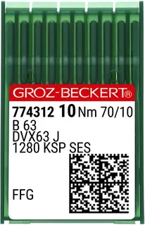 Reçme Kısa Dikiş İğnesi / DVX63 70/10 (FFG/SES) (774312)