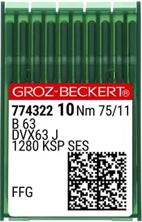 Reçme Kısa Dikiş İğnesi / DVX63 75/11 (FFG/SES) (774322)