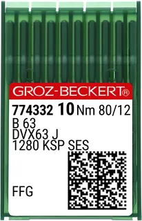 Reçme Kısa Dikiş İğnesi / DVX63 80/12 (FFG/SES) (774332)