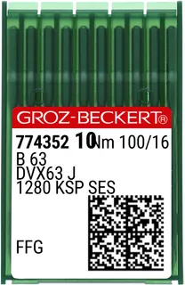 Reçme Kısa Dikiş İğnesi / DVX63 100/16 (FFG/SES) (774352)