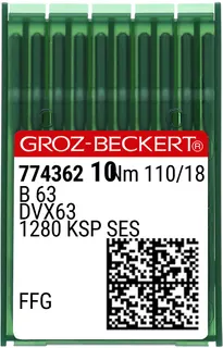 Reçme Kısa Dikiş İğnesi / DVX63 110/18 (FFG/SES) (774362)