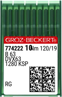 Reçme Kısa Dikiş İğnesi / DVX63 120/19 (RG) (774222)