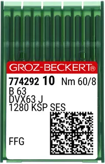 Reçme Kısa Dikiş İğnesi / DVX63 60/8 (FFG/SES) (774292)