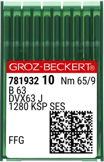 Reçme Kısa Dikiş İğnesi / DVX63 65/9 (FFG/SES) (781932)