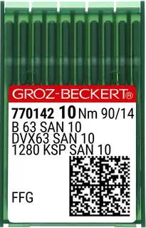 Reçme Kısa Dikiş İğnesi (SAN10 Bilye Uçlu) / DVX63 (SAN10) 90/14 (FFG/SES) (770142)