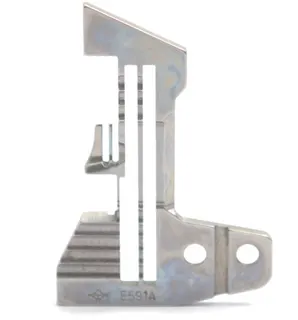 Siruba Overlok 4 İp Kıstırma Plaka / E591A