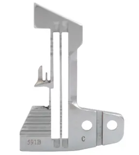 Siruba Overlok 4 İp Kıstırma Plaka / E591B