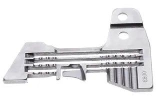 Siruba Overlok 3 İp 4mm Plaka / E800