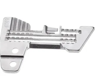 Siruba Overlok 4 İp Penye Plaka 6mm / E809