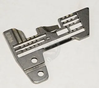 Siruba Overlok 5 İp Penye Plaka 10mm / E986